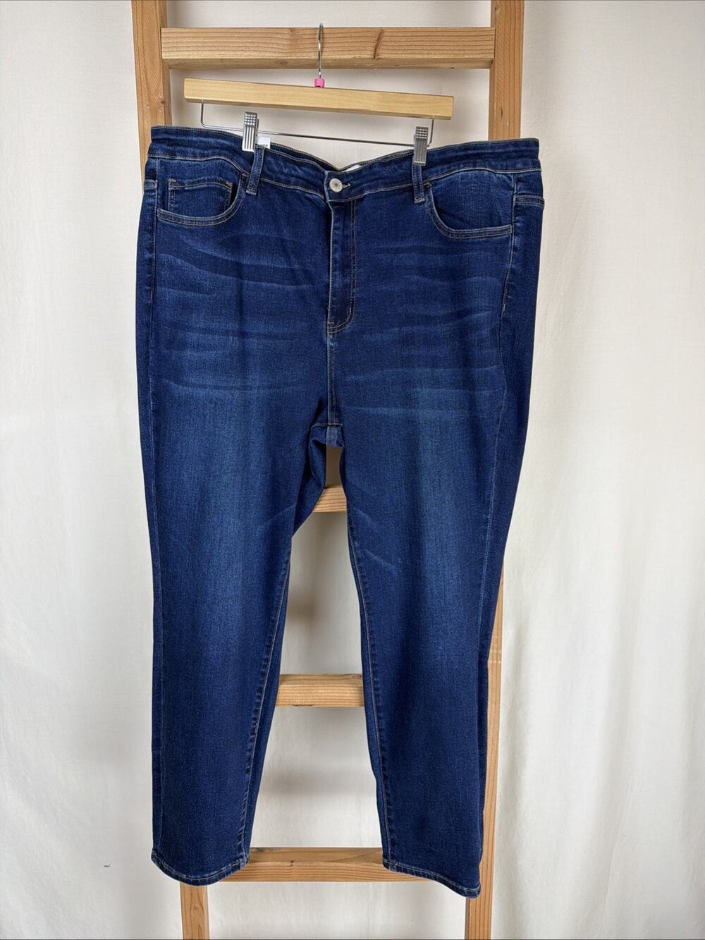 NWT Flying Monkey Vervet "Haylie" High Rise Skinny Jeans #0883 Size 18